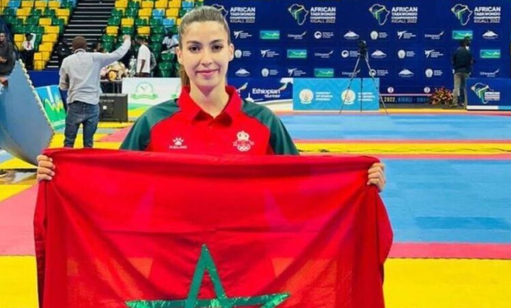 تأهل المغربية أميمة البوشتي لدورة الألعاب الأولمبية باريس 2024