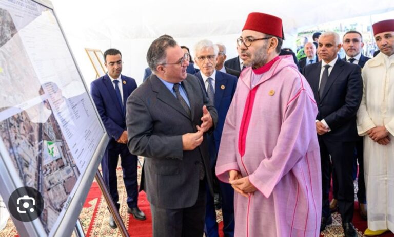 جلالة الملك يعطي تعليماته الساميةلإطلاق العمل بمستشفى محمد السادس بالحسيمة، ومستشفى الزموري بالقنيطرة