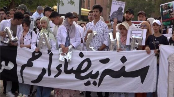 شبح السنة البيضاء يهدد كليات الطب في المغرب وسط تعثر المفاوضات مع وزارة التعليم”