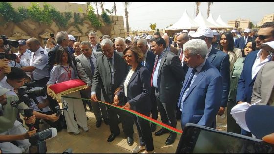 فاطمة الزهراء عمور تدشن أحد المنتزهات السياحية في مكناس: خطوة جديدة نحو التطوير السياحي لجهة فاس-مكناس