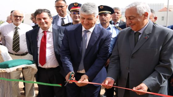 استراتيجية الجيل الأخضر: السيد صديقي يطلق بمكناس مشاريع بقيمة إجمالية تفوق 51 مليون درهم