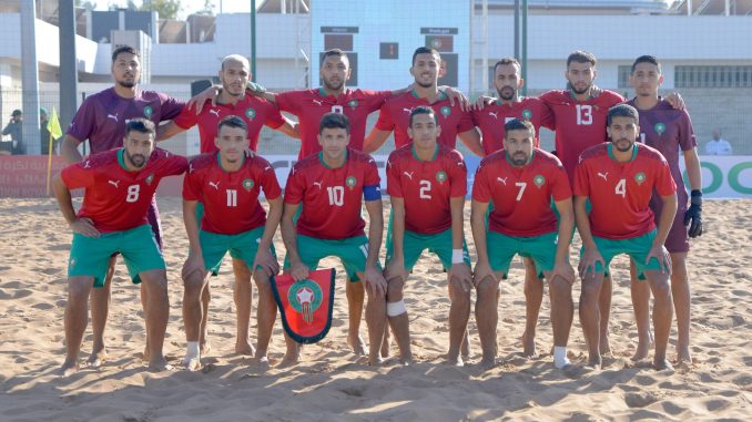 كرة القدم الشاطئية .. المنتخب الوطني يواجه نظيره الإيفواري في مباراتين وديتين