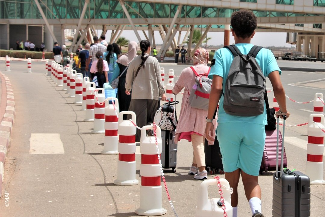 عملية مرحبا 2024.. تعبئة على مستوى مطار وجدة أنجاد لاستقبال مغاربة العالم