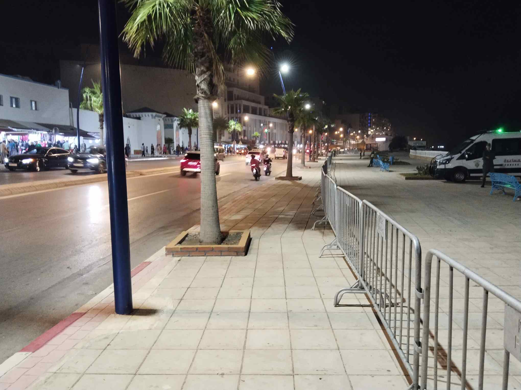 تشديد الإجراءات الأمنية على شواطئ الفنيدق لمنع الهجرة غير النظامية نحو سبتة