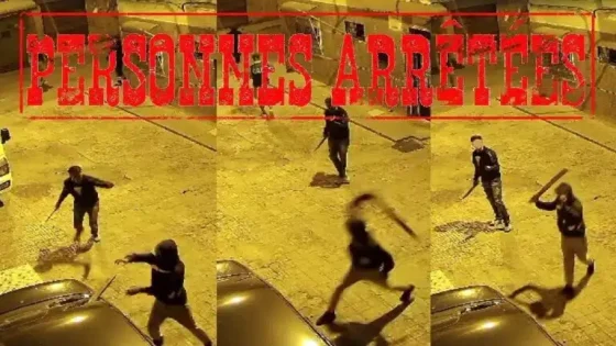 توقيف ثلاثة أشخاص بالدار البيضاء بتهمة تخريب ممتلكات خاصة في مولاي رشيد والحي الحسني