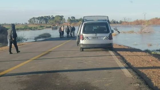 فيضانات خطيرة في عين بني مطهر استدعت تدخل المروحيات لدرك الملكي لإنقاذ المواطنين وإجلائهم إلى مناطق آمنة