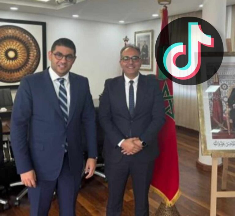 بنسعيد يبحث مع مسؤولي “تيكتوك” سبل التعاون لمحاربة الأخبار الزائفة وتعزيز المحتوى الهادف في المغرب
