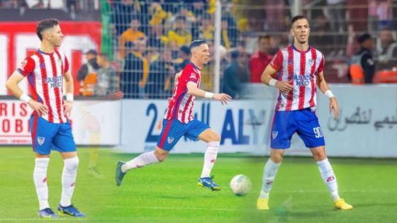 المغرب الفاسي ينتزع تعادلاً مثيراً أمام المغرب التطواني في الوقت القاتل