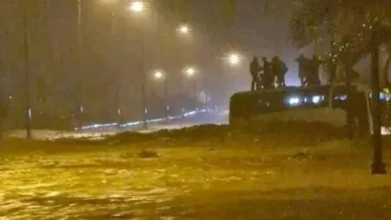 ارتفاع حصيلة ضحايا سيول طاطا وانجراف الحافلة والبحث عن المفقودين مستمر