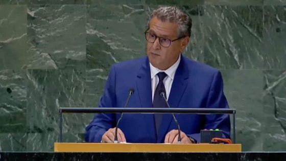 رئيس الحكومة يؤكد بالأمم المتحدة: لا حل لمشكل الصحراء خارج الحكم الذاتي والسيادة المغربية.