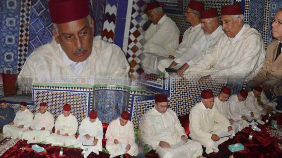 عامل عمالة مكناس يحيي ذكرى المولد النبوي الشريف بضريح الشيخ الكامل في أجواء مفعمة بالخشوع والروحانية.