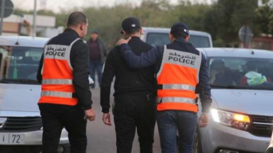 توقيف مفتش شرطة وشريك له في حالة سكر متورطين في سرقة هواتف محمولة