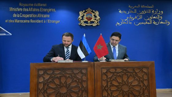 إستونيا تشيد بمبادرات جلالة الملك لفائدة النهوض بالسلم والاستقرار والتنمية بإفريقيا