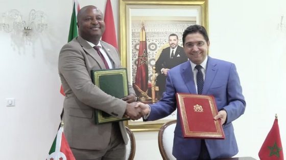 بوروندي تجدد دعمها لمخطط الحكم الذاتي المغربي وتؤيد سيادة المغرب على الصحراء