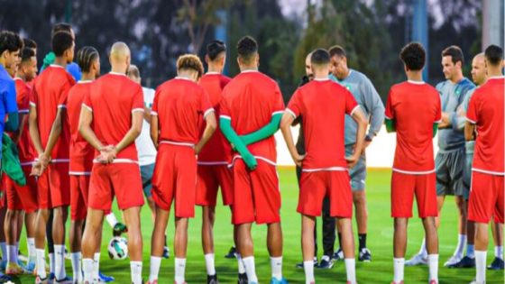 تعديلات وتغييرات مرتقبة في تشكيلة المنتخب المغربي خلال مواجهة الليلة ضد أفريقيا الوسطى