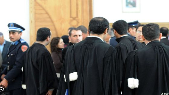 إضراب مفتوح وشامل: المحامون بالمغرب يتوقفون عن ممارسة مهنة الدفاع (بلاغ)