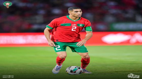 حكيمي يغادر معسكر المنتخب المغرب بعد اتفاق بين الجامعة ونادي باريس