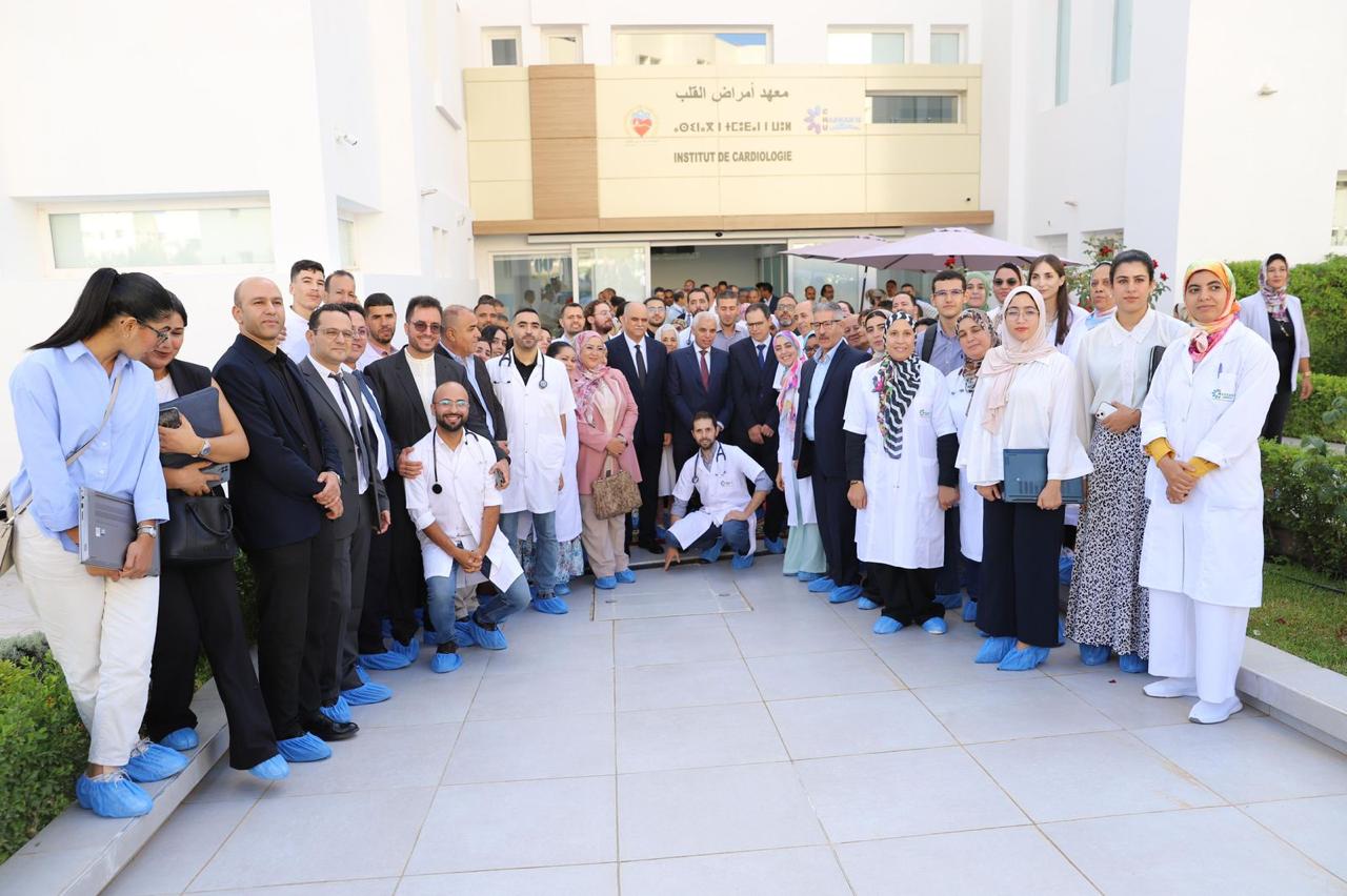 فاس إعطاء الإنطلاقة مصالح حيوية بمستشفى الحسن الثاني وتدشين 30 مركزًا صحيًا بجهة فاس مكناس