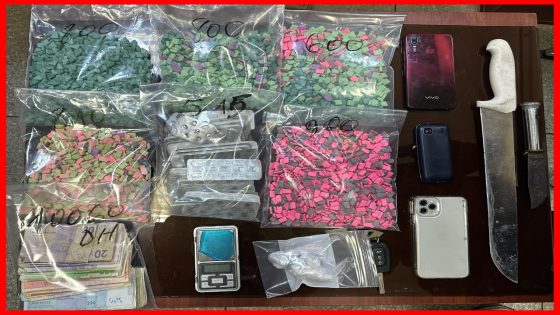 بتنسيق مع ” الديستي” “الشرطة القضائية بفاس تحبط عملية ترويج 4425 قرصاً مخدراً وتوقيف ثلاثة مشتبه فيهم