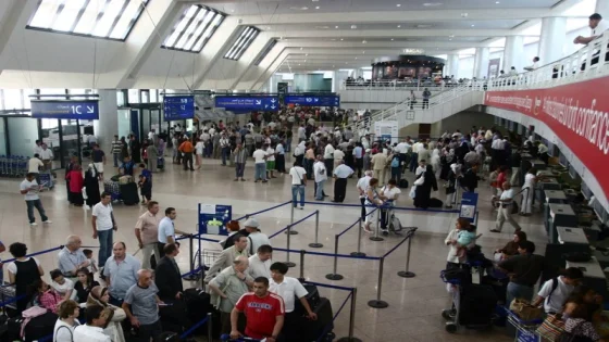 احتجاز وفد مغربي في مطار الجزائر