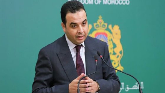 بايتاس: المعالم التفصيلية لمناقشة مشروع قانون الإضراب ستتضح خلال الأسبوع المقبل