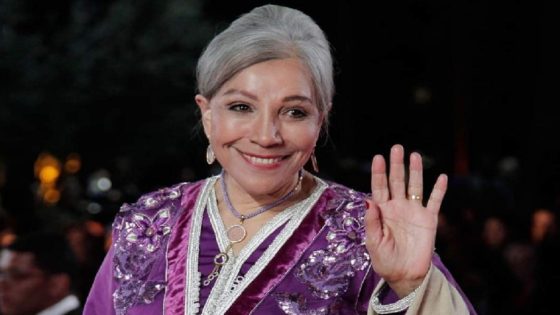 أيقونة الشاشة نعيمة المشرقي في ذمة الله