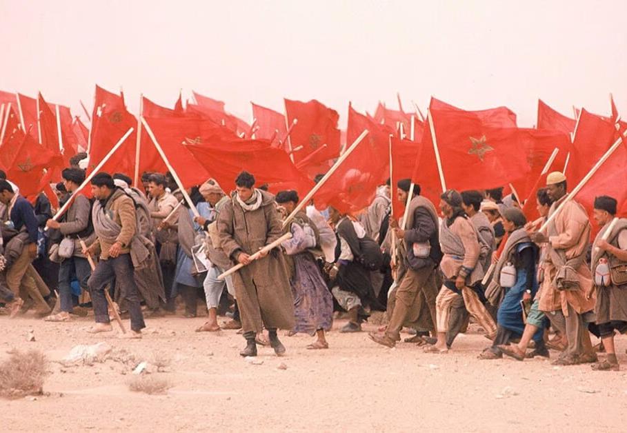 الشعب المغربي يحتفل غدا الأربعاء بالذكرى الـ49 للإعلان عن تنظيم المسيرة الخضراء المظفرة