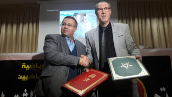 الجمعية المغربية للصحافة الرياضية والرابطة المغربية للصحافيين الرياضيين تصدران بيانًا تنديديًا حول تصرفات رئيس العصبة الاحترافية