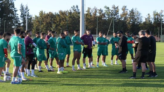 السكتيوي يستدعي 27 لاعبا لمنتخب 20سنة المحلي ومافوق