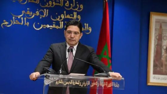 بوريطة: انزعاج الجزائر من تعزيز علاقات المغرب مع فرنسا شأن يخصها وحدها