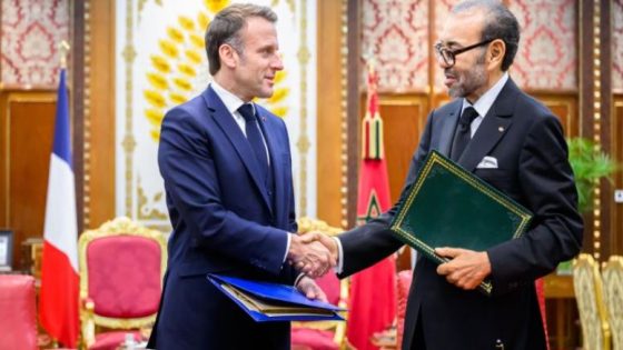 الرئيس الفرنسي يشيد بإعطاء جلالة الملك انطلاقة أشغال إنجاز الخط السككي فائق السرعة القنيطرة- مراكش