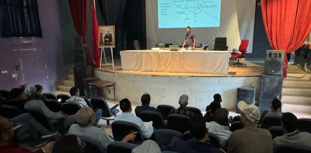 الشركة الجهوية متعددة الخدمات سوس ماسة تطلق حملة دعم وتوعية لفائدة المستخدمين تحت شعار “صفر حوادث هو هدفنا”