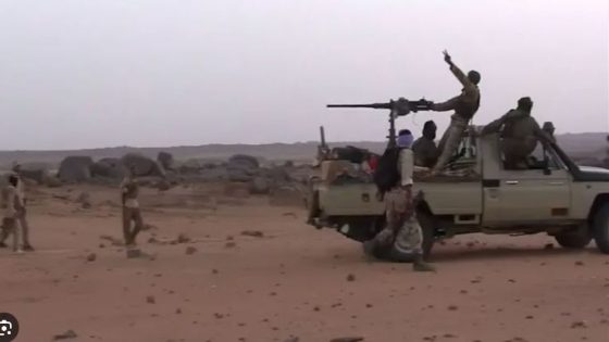 خسائر بشرية فادحة بجيش شنقريحة اثر اشتباكات مسلحة جنوب الجزائر