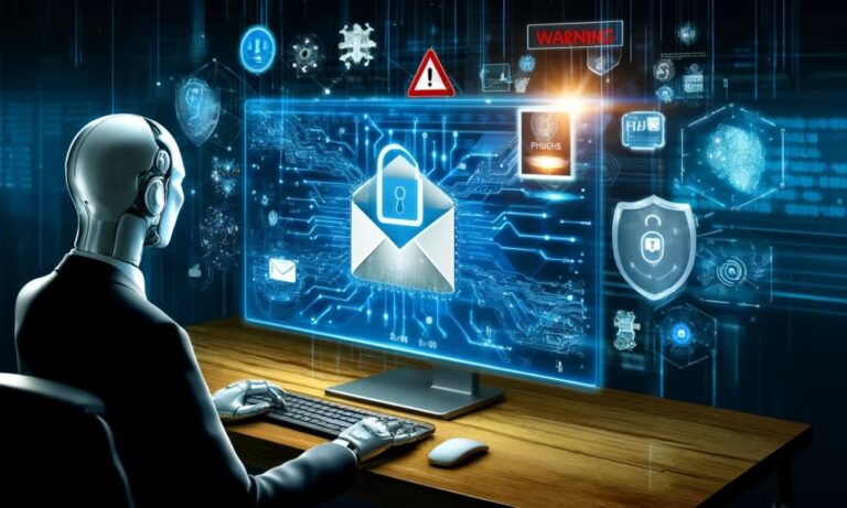 تزايد القلق من الهجمات السيبرانية المدعومة بالذكاء الاصطناعي.