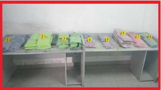 إجهاض محاولة تهريب 155 ألف قرص إكستازي بميناء طنجة المتوسط وتوقيف متورطين