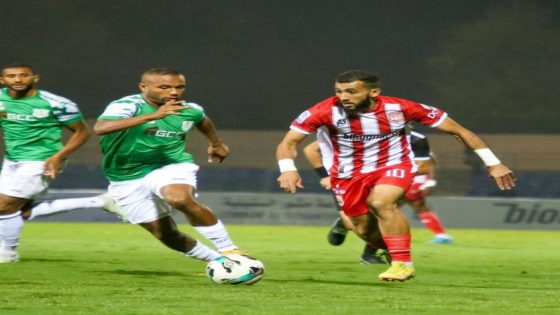 النادي المكناسي يحقق فوزًا كبيرًا على الدفاع الحسني الجديدي بثلاثية نظيفة
