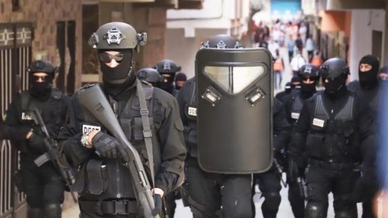 قضية رئيس منطقة أمن ميناء الدار البيضاء بين يدي الفرقة الوطنية