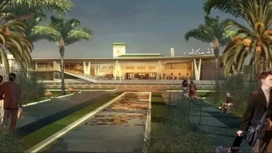 تنزيل مشروع المحطة السككية الجديدة بمكناس: خطوة نحو تجويد و تطوير النقل السككي