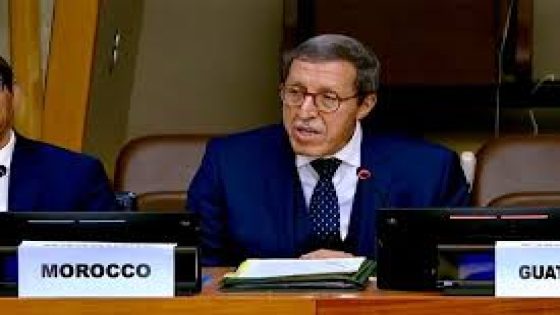 هلال: الاقتراح الجزائري لتقسيم الصحراء المغربية يعد مهربا معتادا من انتكاساتها الدبلوماسية