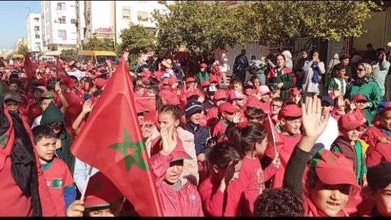 مجموعة مدارس المواكبة تحتفي بالذكرى 49 للمسيرة الخضراء وبعيد الاستقلال من خلال أنشطة ترسخ قيم الوطنية والمواطنة