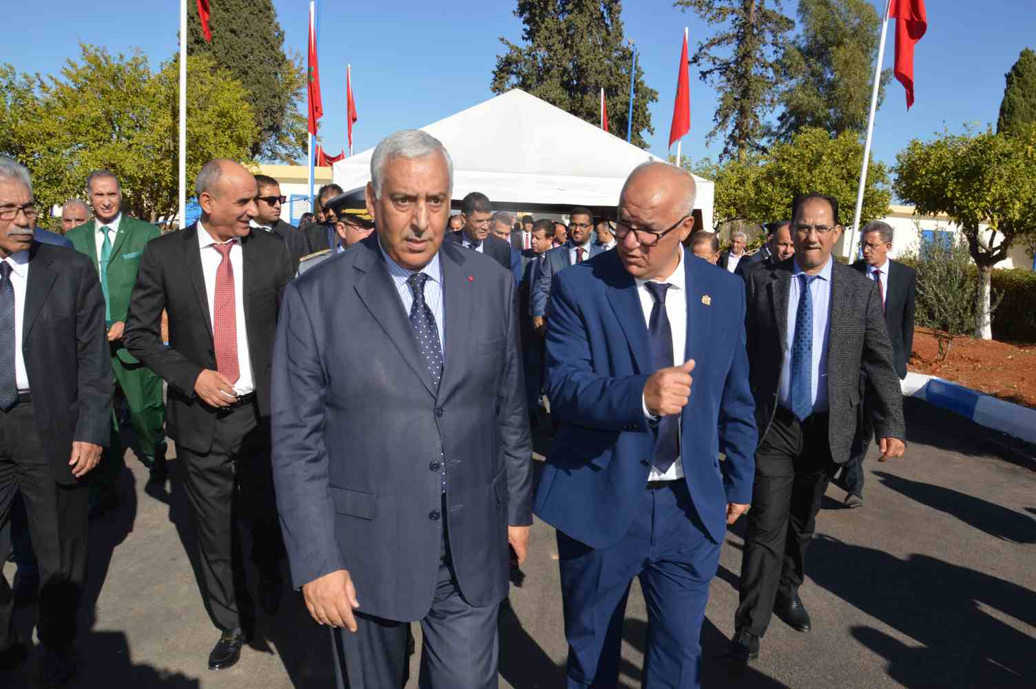 في الذكرى 49 للمسيرة الخضراء: تدشين المركب الهيدروليكي المائي بمكناس لتعزيز الأمن المائي