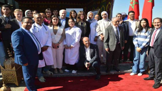 بمناسبة الذكرى 49 للمسيرة الخضراء تدشين المركب الاستشفائي باب منصور بمكناس: خطوة نوعية في تعزيز العرض الصحي الخاص بالعاصمة الإسماعيلية