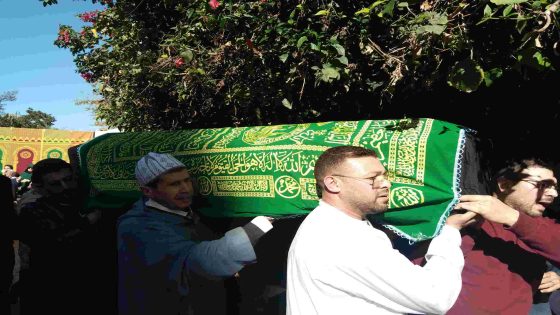 ببالغ الحزن والاسى مكناس تودع الطبيب الشاب سليم الويلاني في جنازة مهيبة