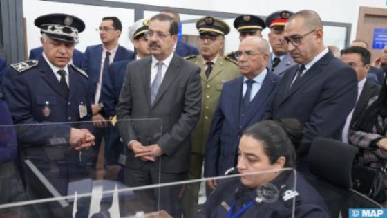 عامل إقليم القنيطرة يشرف على تدشين قاعة القيادة والتنسيق من الجيل الجديد لتعزيز الاستجابة الأمنية وخدمة المواطنين