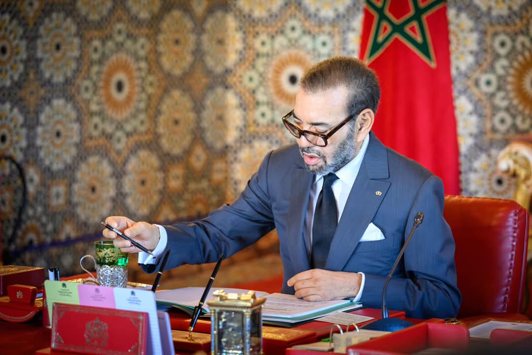 جلالة الملك محمد السادس يترأس مجلسًا وزاريًا ويتابع تقدم استعدادات تنظيم كأس العالم 2030