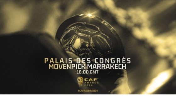 مراكش تستضيف حفل جوائز الكاف 2024 لتكريم أبرز نجوم كرة القدم الإفريقية