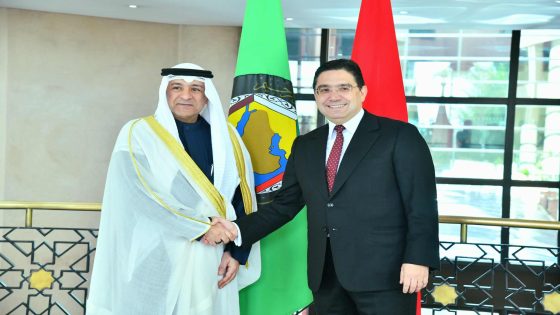 السيد بوريطة يستقبل الأمين العام لمجلس التعاون لدول الخليج العربية