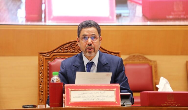 المجلس الأعلى للسلطة القضائية يعين الفوج 47 من الملحقين القضائيين ويحدد مناصب جديدة للقضاة المجلس الأعلى للسلطة القضائية يعين الفوج 47 من الملحقين القضائيين ويحدد مناصب جديدة للقضاة