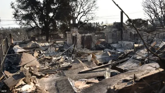 السفارة المغربية بأمريكا تدعو جالية كاليفورنيا للالتزام بالإرشادات وسط حرائق جنوب لوس أنجلوس