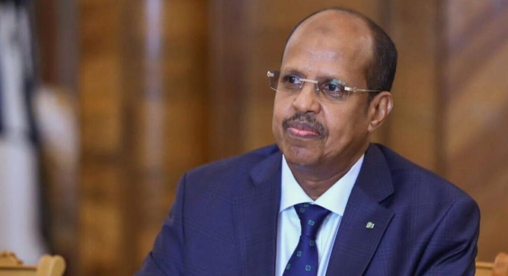 محمود علي يوسف رئيسًا لمفوضية الاتحاد الإفريقي بدعم مغربي في انتصار دبلوماسي لجيبوتي محمود علي يوسف رئيسًا لمفوضية الاتحاد الإفريقي بدعم مغربي في انتصار دبلوماسي لجيبوتي
